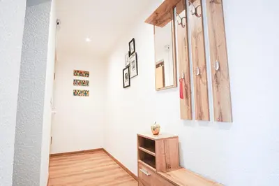 Grundriss der Unterkunft Apartment I Wi-Fi I Parkplatz I Balkon EssenFusion