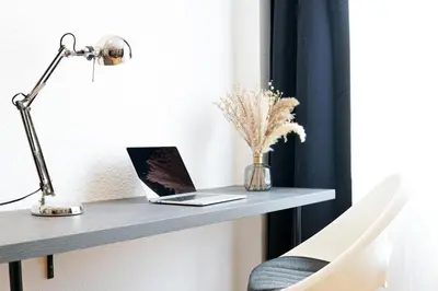 Grundriss der Unterkunft Apartment I Wi-Fi I Parkplatz I Balkon EssenFusion