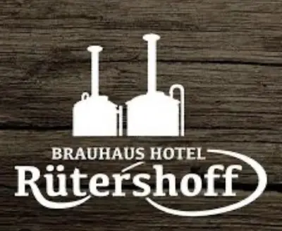Ein Zertifikat, Auszeichnung, Logo oder anderes Dokument, das in der Unterkunft Brauhaus Hotel Ruetershoff ausgestellt ist