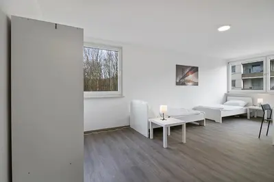 Grundriss der Unterkunft Wuppertal Stay- Fitter Apartment