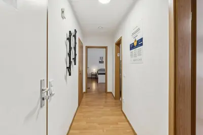 Grundriss der Unterkunft Unterkunft mit Balkon in Gelsenkirchen