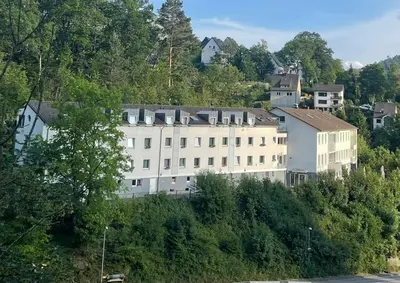Naturlandschaft in der Nähe des Hotels