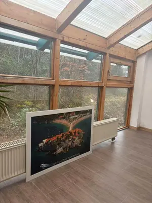 TV/Unterhaltungsangebot in der Unterkunft Hotel Gästehaus Altena