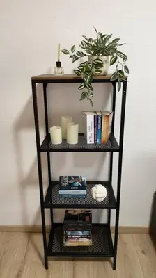 Die Bibliothek in der Ferienwohnung