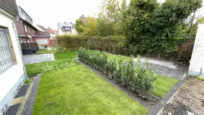 Ein Garten an der Unterkunft Apart54-Modern Design I Garden with Terrace I Smart TV I Free Parking I Free WiFi