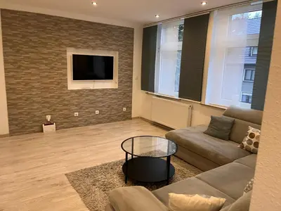 TV/Unterhaltungsangebot in der Unterkunft New York by D&J Apartments Altenessen Nord