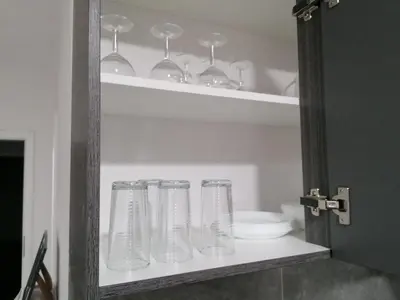 Ein Badezimmer in der Unterkunft estrella24 LIVING ROOMS Santiago