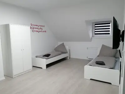 Ein Sitzbereich in der Unterkunft estrella24 LIVING ROOMS Santiago
