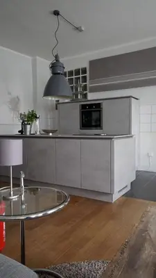 Küche/Küchenzeile in der Unterkunft Boutique Loft Düsseldorf City für bis zu 6 Personen