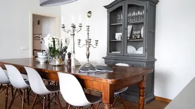 Grundriss der Unterkunft Boutique Loft Düsseldorf City für bis zu 6 Personen