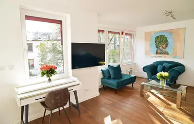 TV/Unterhaltungsangebot in der Unterkunft Victoria Altstadt Boardinghouse