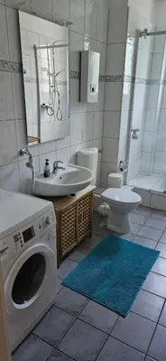 Ein Badezimmer in der Unterkunft Ferienwohnung Hohenlimburg