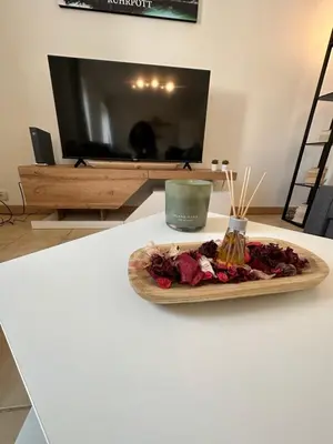 TV/Unterhaltungsangebot in der Unterkunft modernes und gemütliches Gartenapartent für 5-6 Pers.*zentral*Netflix*TOP