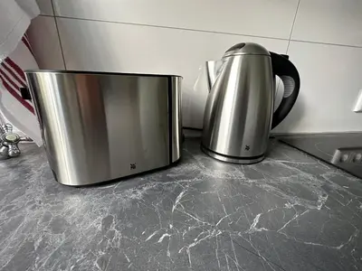 Kaffee-/Teezubehör in der Unterkunft modernes und gemütliches Gartenapartent für 5-6 Pers.*zentral*Netflix*TOP