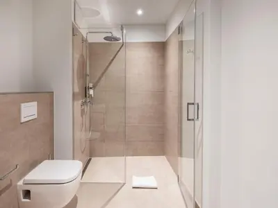 Ein Badezimmer in der Unterkunft Numa Düsseldorf Leo
