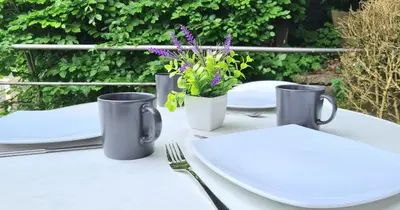 Grundriss der Unterkunft Modern 1-Room Apartment with Free Parking & Free Wi-Fi in Altena - ALT03