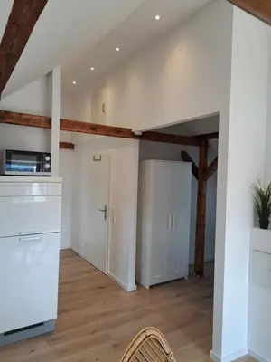 Küche/Küchenzeile in der Unterkunft Wohnung (Studio) in Hattingen an der Ruhr