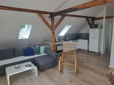 Küche/Küchenzeile in der Unterkunft Wohnung (Studio) in Hattingen an der Ruhr