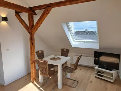 TV/Unterhaltungsangebot in der Unterkunft Wohnung (Studio) in Hattingen an der Ruhr