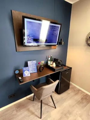 TV/Unterhaltungsangebot in der Unterkunft Liro Hotel Oberhausen