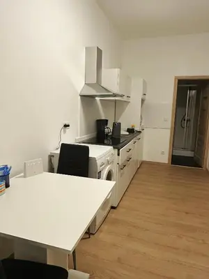 Küche/Küchenzeile in der Unterkunft 2 schlafenzimmer Waschmaschine Eller