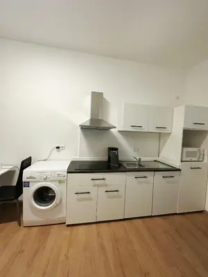 Küche/Küchenzeile in der Unterkunft 2 schlafenzimmer Waschmaschine Eller