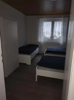 Ein Bett oder Betten in einem Zimmer der Unterkunft estrella24 LIVING ROOMS Sao Paolo