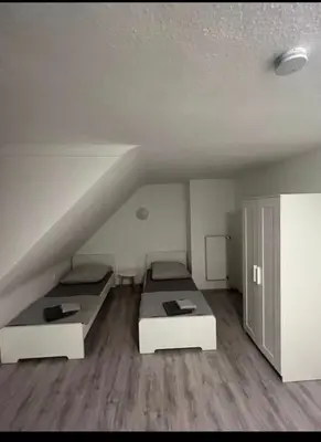 Ein Bett oder Betten in einem Zimmer der Unterkunft Las Vegas by D&J Apartment‘s