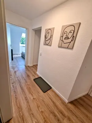 Grundriss der Unterkunft Bis 4 Pers. 0,3 km zur City von Wuppertal – neuwertige Wohnung
