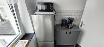 Küche/Küchenzeile in der Unterkunft BIG Apartment bis 7 Personen