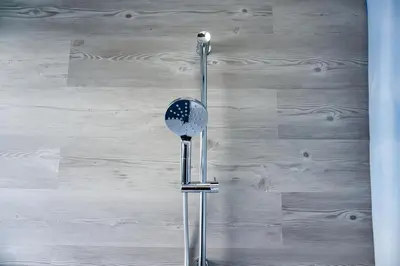 Ein Badezimmer in der Unterkunft BIG Apartment bis 7 Personen