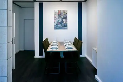 Grundriss der Unterkunft BIG Apartment bis 7 Personen