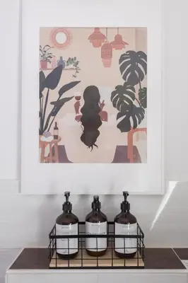 Grundriss der Unterkunft Mc‘Maggies Atelier