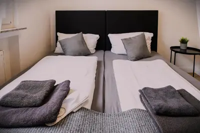 Grundriss der Unterkunft LiRo Apartments Oberstrasse Mülheim
