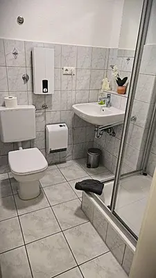 Grundriss der Unterkunft LiRo Apartments Oberstrasse Mülheim