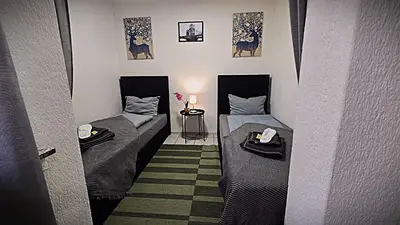 Grundriss der Unterkunft LiRo Apartments Oberstrasse Mülheim