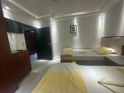 Ein Bett oder Betten in einem Zimmer der Unterkunft Monteur- und Urlaubsunterkünfte