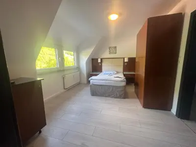 Ein Bett oder Betten in einem Zimmer der Unterkunft Monteur- und Urlaubsunterkünfte