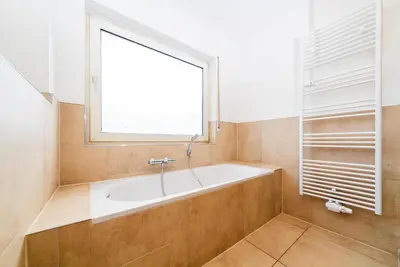 Ein Badezimmer in der Unterkunft G & L Hotel Dortmund