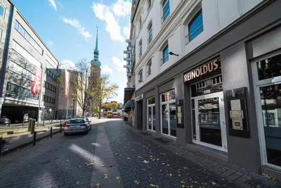 Die Umgebung um das Hotel