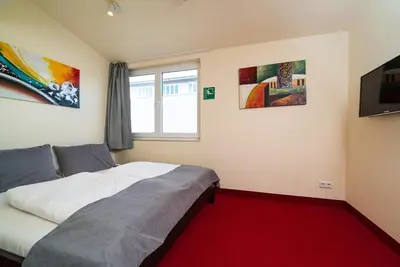 TV/Unterhaltungsangebot in der Unterkunft Reinoldus Hotel Dortmund
