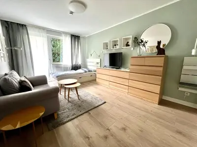 Küche/Küchenzeile in der Unterkunft 1-2 Pers nur 0,3 km zur City von Wuppertal-modern
