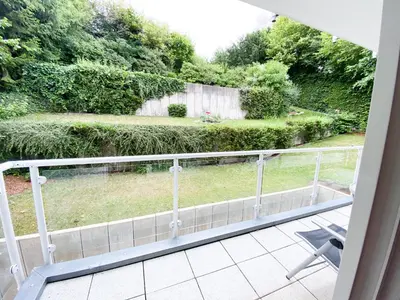 Ein Balkon oder eine Terrasse in der Unterkunft Wuppertal/Remscheid - zentral und ruhig gelegen