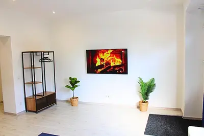 TV/Unterhaltungsangebot in der Unterkunft ruhrApartments - zentral - Nähe A40 - fastWIFI - für Paare und Geschäftsreisen