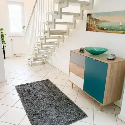 1-4 Pers. Moderne 2-Etagen-Wohnung - nur 0