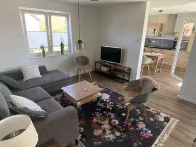 TV/Unterhaltungsangebot in der Unterkunft Hygge Haltern