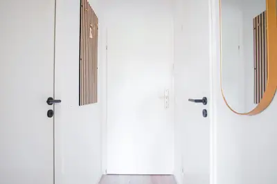 Grundriss der Unterkunft HOMEFY - Boho Studio