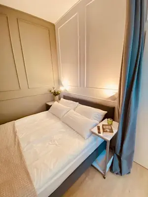 Ein Bett oder Betten in einem Zimmer der Unterkunft Studio 229