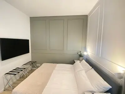 Ein Bett oder Betten in einem Zimmer der Unterkunft Studio 229