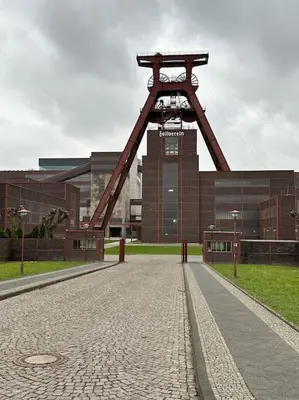 Grundriss der Unterkunft Nachbar des Weltkulturerbes Zeche Zollverein! GE1R